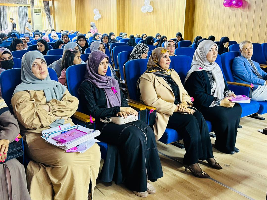 الحملة الوطنية للتعريف والتوعية بسرطان الثدي تحت شعار 