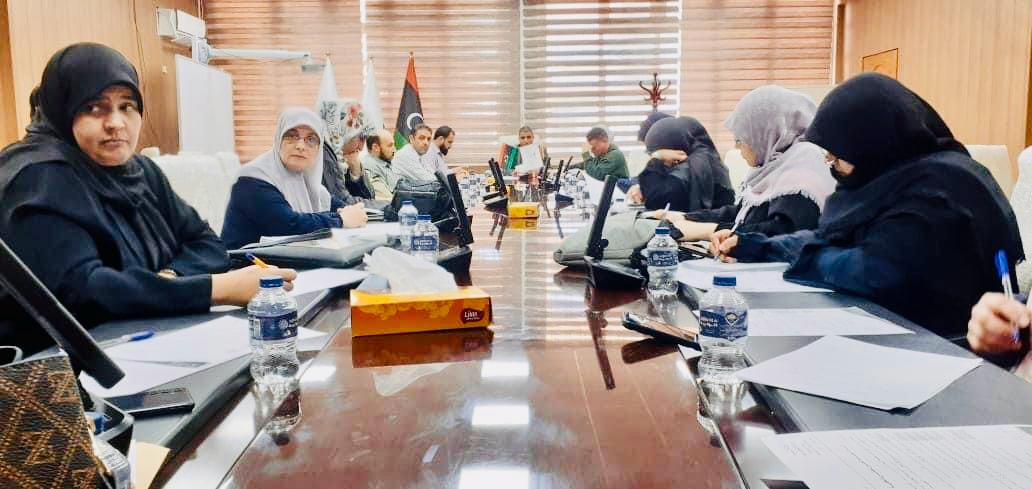 اجتماع مجلس الكلية العاشر للعام (2024م) برئاسة د/ عبد الحميد أبوسلة 