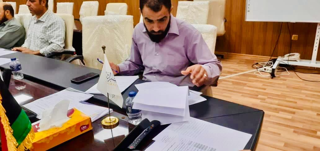 اجتماع مجلس الكلية العاشر للعام (2024م) برئاسة د/ عبد الحميد أبوسلة 