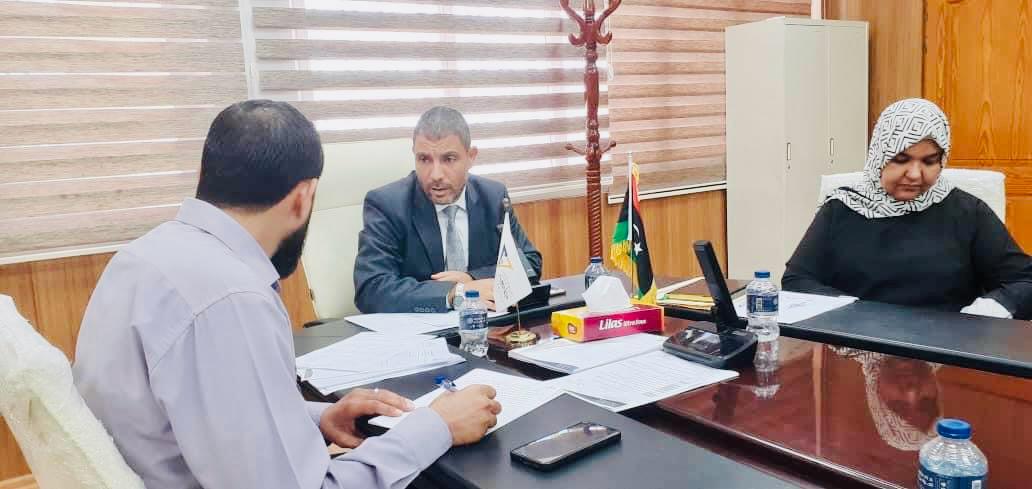 اجتماع مجلس الكلية العاشر للعام (2024م) برئاسة د/ عبد الحميد أبوسلة 