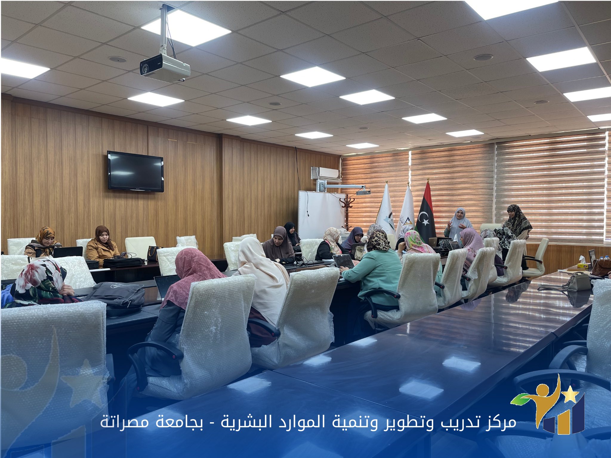 العرض الأكاديمي باحتراف