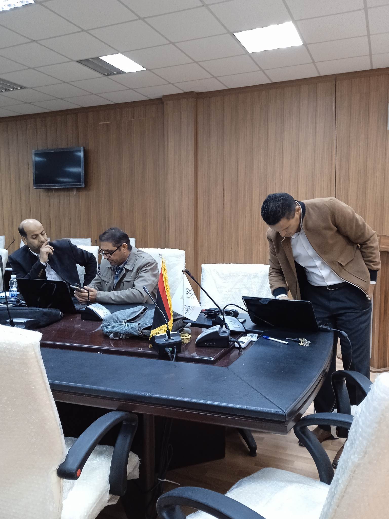ورشة عمل عن التوثيق والكتابة في مجال البحث العلمي  وطرق التدريس بعنوان 