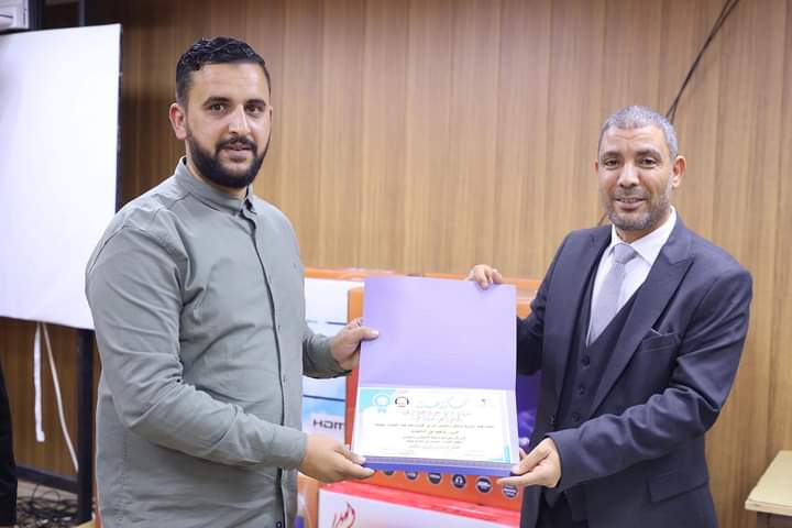 احتفالية تكريم 